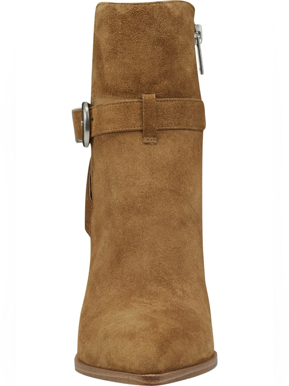 Marc Fisher LTD Suede Rafia 2 Bootie - Tan
